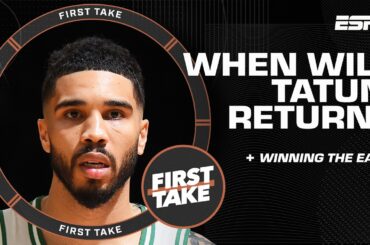 Stephen A. says the Celtics would be a TOP-2 team THIS SEASON w/ Tatum's return 😱 | First Take