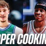 The Best Rookie Scoring Run Since Allen Iverson 🤯