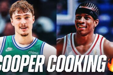 The Best Rookie Scoring Run Since Allen Iverson 🤯