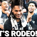 SPURS SQUAD SHOW: Bring on the RODEO ROAD TRIP! | What's Stephon Castle's ceiling?