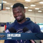 Zion Williamson on Herb Jones, Defensive Pride, Miami Heat | New Orleans Pelicans