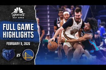 Warriors vs. Grizzlies highlights: Top plays in Golden State's 114-113 win | NBC Sports Bay Area