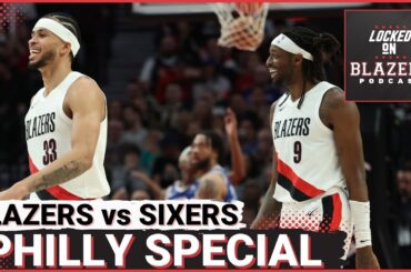 Trail Blazers Roll Past 76ers with Dominant 3rd Quarter | Deni Avdija Returns, Toumani Camara Stars