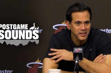 "We're built for this... we can overcome it." - Wiggs | Postgame Interviews | Feb. 9, 2026