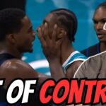 INSANE BRAWL! Pistons vs Hornets Game Highlights 2/9 (REACTION)