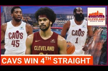 Donovan Mitchell & James Harden DOMINATE the 4th as the Cavaliers upset the Nuggets to end road trip