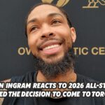 Brandon Ingram on being 2026 All-Star: "I was a replacement, so I'm motivated"