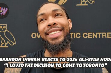 Brandon Ingram on being 2026 All-Star: "I was a replacement, so I'm motivated"