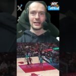 WELCOME TO THE 76ERS 👀 | DYLAN TERRY #shorts #sixers #76ers #nba #philadelphia #youtubeshorts