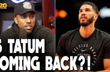 Jeff Teague REACTS to Jayson Tatum practicing with Celtics G League team ahead of NBA return