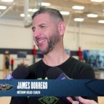 James Borrego talks Identity on Defense, Valuing Possessions | New Orleans Pelicans