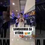 SAMBA, GUI 🤩🎊🇧🇷 #nba