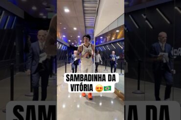 SAMBA, GUI 🤩🎊🇧🇷 #nba