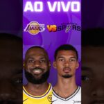 Apresentação Los Angeles Lakers Vs San Antonio Spurs