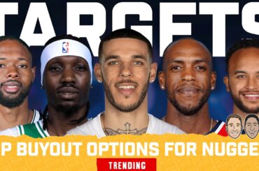 Who are the TOP Buyout Options for the Denver Nuggets?