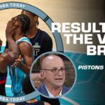 Bobby Marks breaks down likely suspensions from the Pistons-Hornets BRAWL | NBA Today