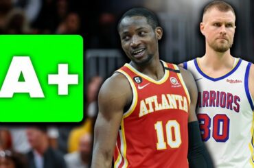 The Jonathan Kuminga Trade FINALLY Happened...