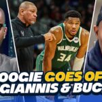Boogie GOES OFF On Giannis, Bucks After Trade Deadline!