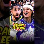 Jordan Clarkson CAUGHT Defense Sleeping! 👀