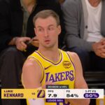 Luke Kennard Makes His Official Lakers Debut | February 7, 2026