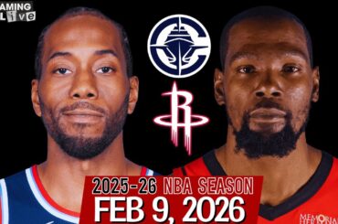 (LIVE) Kawhi Leonard vs Kevin Durant | Los Angeles Clippers vs Houston Rockets NBA Live Stream