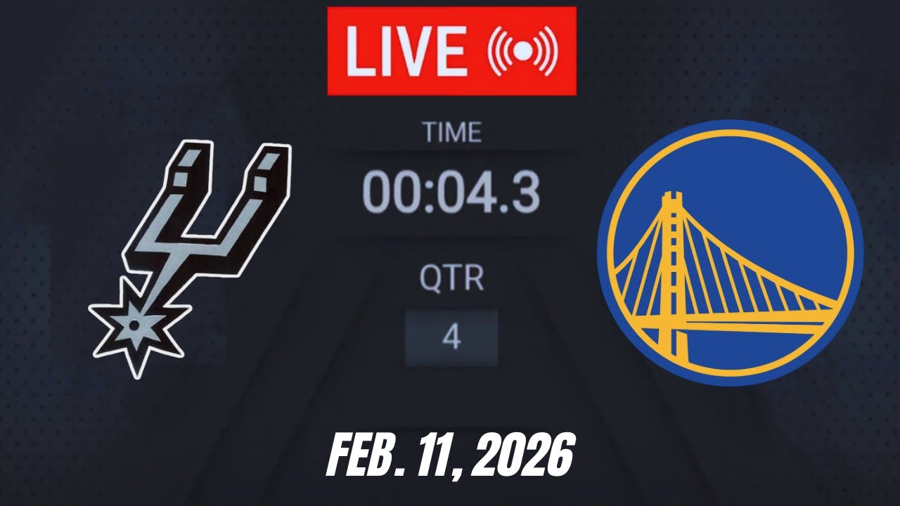 NBA LIVE! Golden State Warriors vs San Antonio Spurs | February 11, 2026 | 2026 NBA Season Live 2K