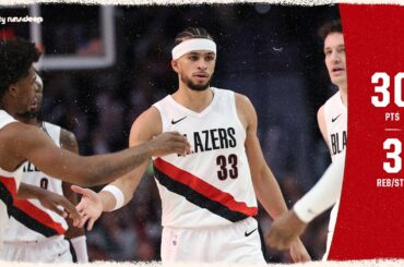 Toumani Camara CAREER-HIGH Night 8-10 From Three | Trail Blazers vs 76ers | February 9, 2026