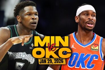 Minnesota Timberwolves vs Oklahoma City Thunder Full Game Highlights | Jan 29, 2026 | FreeDawkins