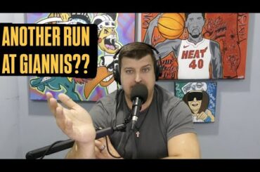 Miami Heat Reportedly Will Try Again For Giannis Antetokounmpo This Summer w/ More Picks To Deal