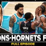 Reaction to Pistons-Hornets FIGHT + Cavs impressive win vs. Nuggets, Thunder beat LeBron's Lakers