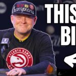 THIS Coaching MOVE Will UNLOCK the Atlanta HAWKS...