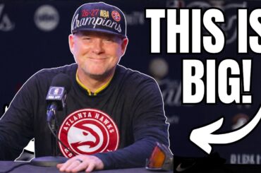 THIS Coaching MOVE Will UNLOCK the Atlanta HAWKS...