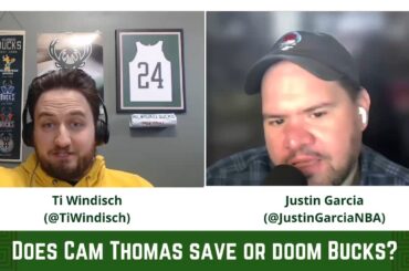 Bucks collapse vs Orlando in Cam Thomas debut