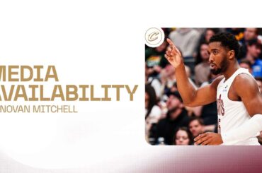 Cavs at Nuggets | Donovan Mitchell Post Game | 02.09.2026