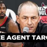 Chicago Bulls Free Agent TARGETS for 2026 Rebuild | CHGO Bulls Podcast