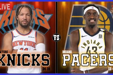 New York Knicks VS Indiana Pacers LIVE Play-By-Play | Pre and Post Game Coverage!