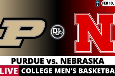 PURDUE VS NEBRASKA LIVE 🏀 NCAAM Basketball Game Score Radio Play-by-Play