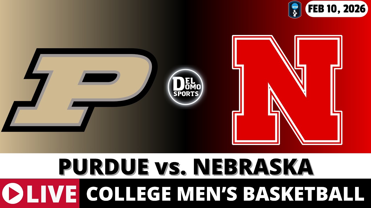 PURDUE VS NEBRASKA LIVE 🏀 NCAAM Basketball Game Score Radio Play-by-Play