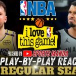 🔴LAKERS VS SPURS │ 2026 NBA REGULAR SEASON - Basketball Play-By-Play Reaction & Scoreboard