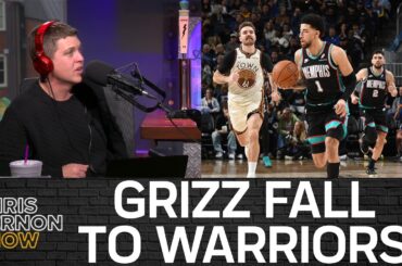 Grizzlies/Warriors, Pistons/Hornets Brawl, and Super Bowl NFL Notes | Chris Vernon Show