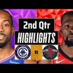 LA Clippers vs Houston Rockets Full Game Highlights 2nd Qtr | Feb 10 | 2026 NBA Highlights