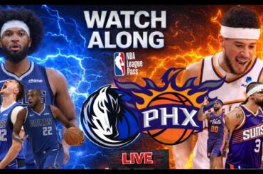 Dallas Mavericks vs. Phoenix Suns, Play-By-Play, Highlights & More