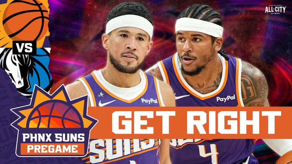 PREGAME: Devin Booker & Jalen Green Are Phoenix Suns MAIN FOCUS vs Mavericks