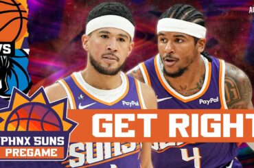 PREGAME: Devin Booker & Jalen Green Are Phoenix Suns MAIN FOCUS vs Mavericks