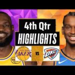 Los Angeles Lakers vs Thunder Full Game Highlights 4th Qtr | Feb 9 | 2026 NBA Highlights