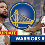 🚨Steph Curry Injury Update + WILD Warriors Rumors On Bam Adebayo & Lonzo Ball To Golden State