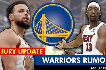 🚨Steph Curry Injury Update + WILD Warriors Rumors On Bam Adebayo & Lonzo Ball To Golden State