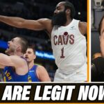 James Harden has unlocked a NEW CEILING for Cavaliers | Nuggets-Cavs Reaction