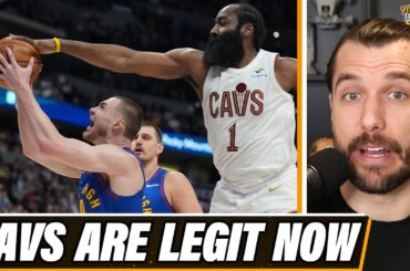 James Harden has unlocked a NEW CEILING for Cavaliers | Nuggets-Cavs Reaction