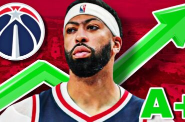 The Anthony Davis Trade is AMAZING for the Wizards and TERRIBLE for the Mavericks